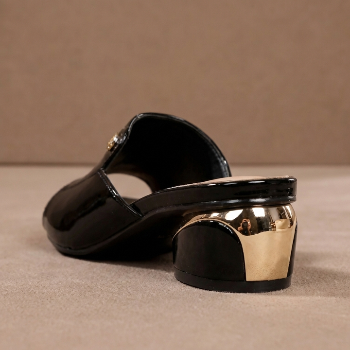 Talons à glissière Sorella en vernis