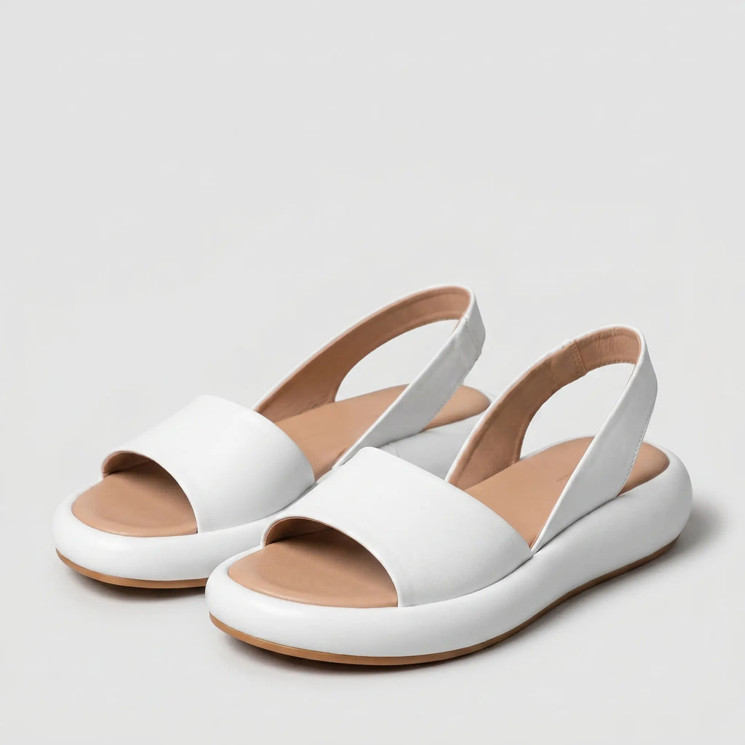Maria | Sandales slingback à large bride