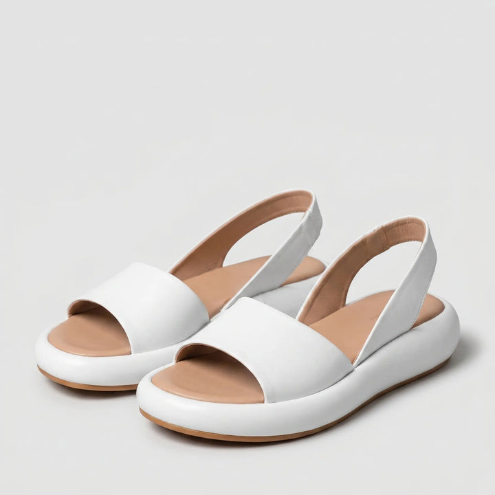 Maria | Sandales slingback à large bride
