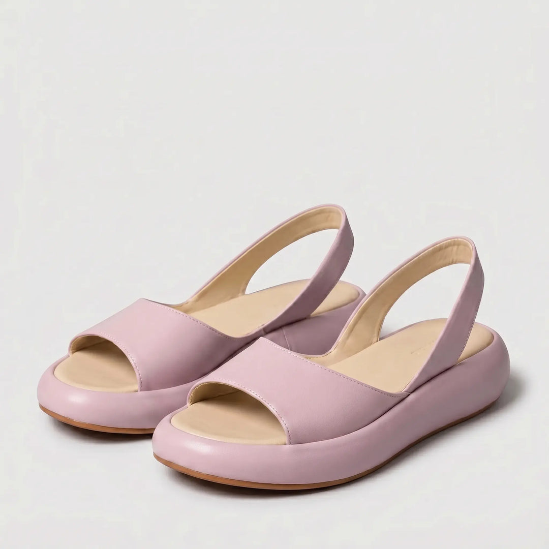 Maria | Sandales slingback à large bride