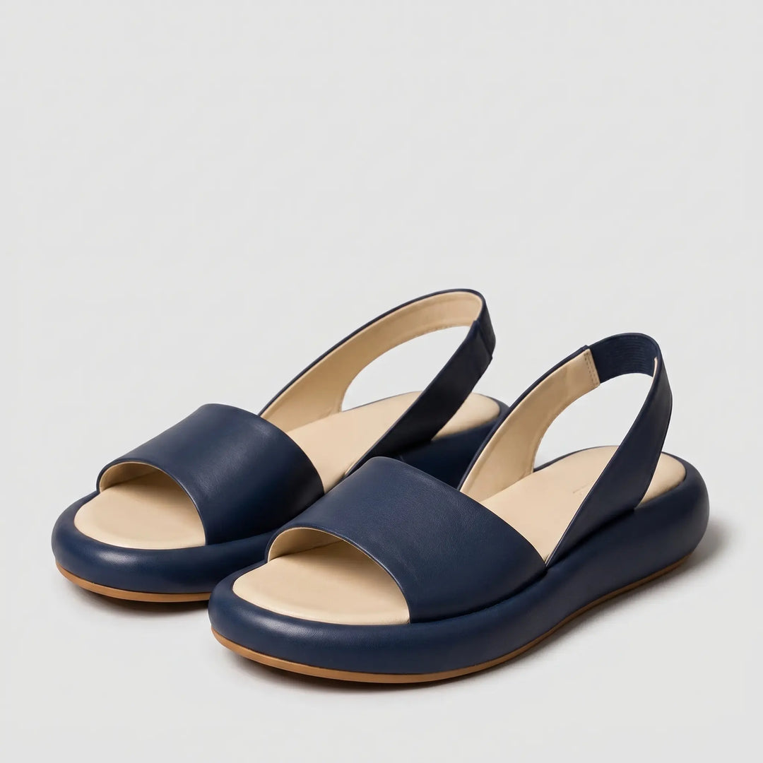 Maria | Sandales slingback à large bride