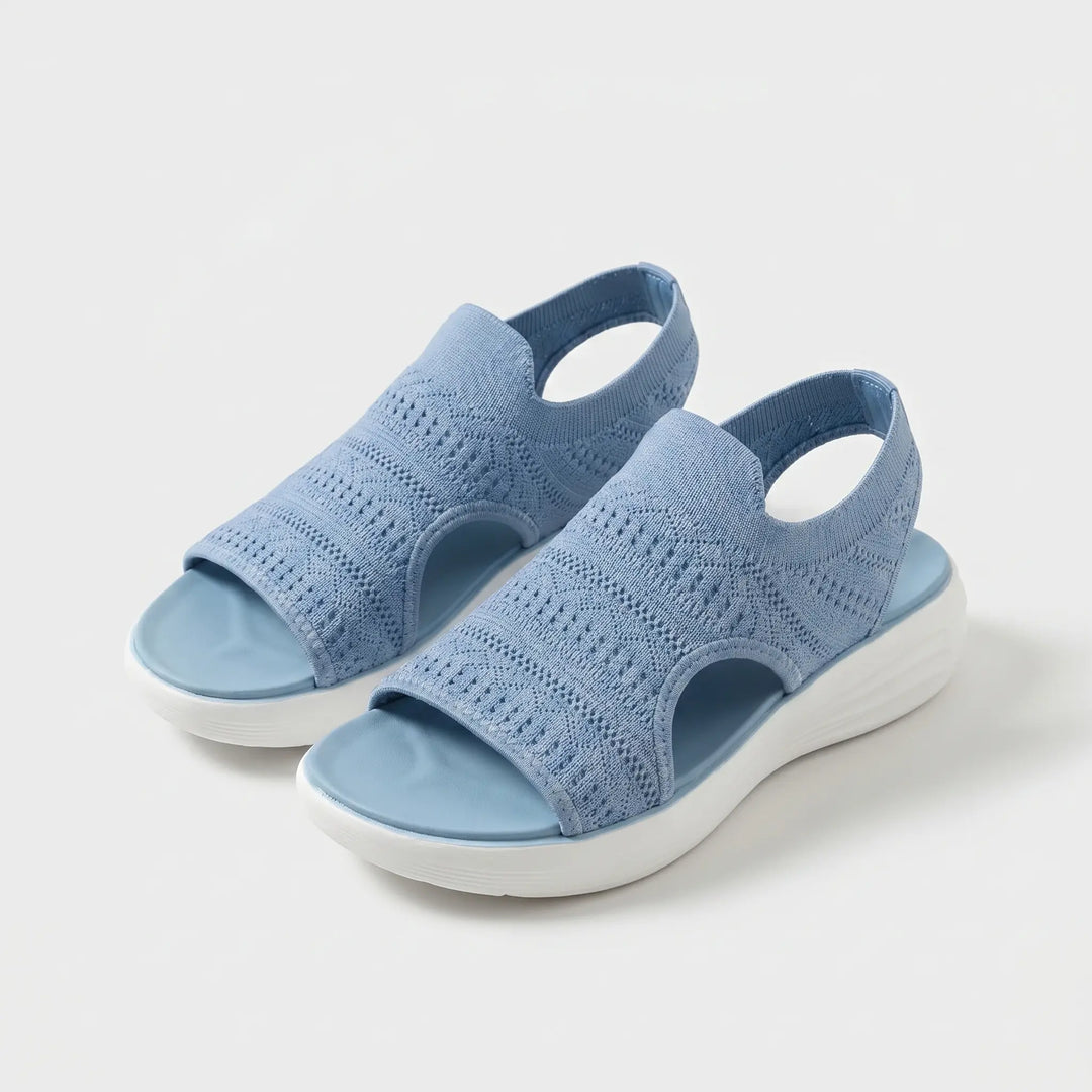 Moara | Sandales en maille à bout ouvert