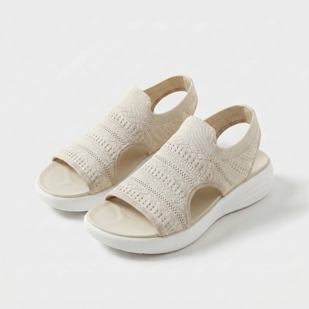 Moara | Sandales en maille à bout ouvert