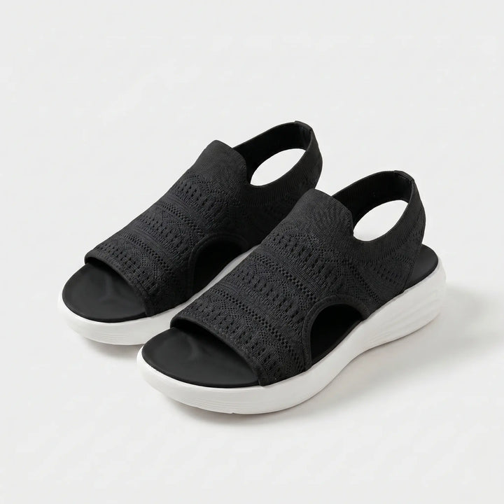 Moara | Sandales en maille à bout ouvert