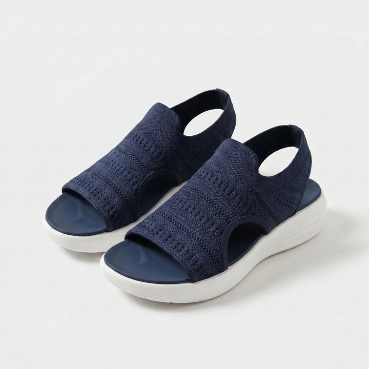 Moara | Sandales en maille à bout ouvert