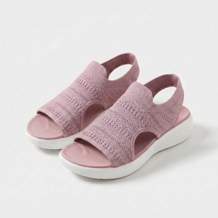 Moara | Sandales en maille à bout ouvert