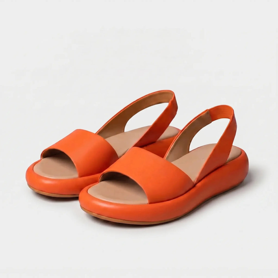 Maria | Sandales slingback à large bride