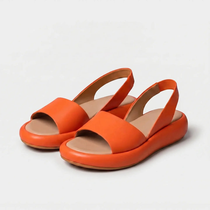 Maria | Sandales slingback à large bride
