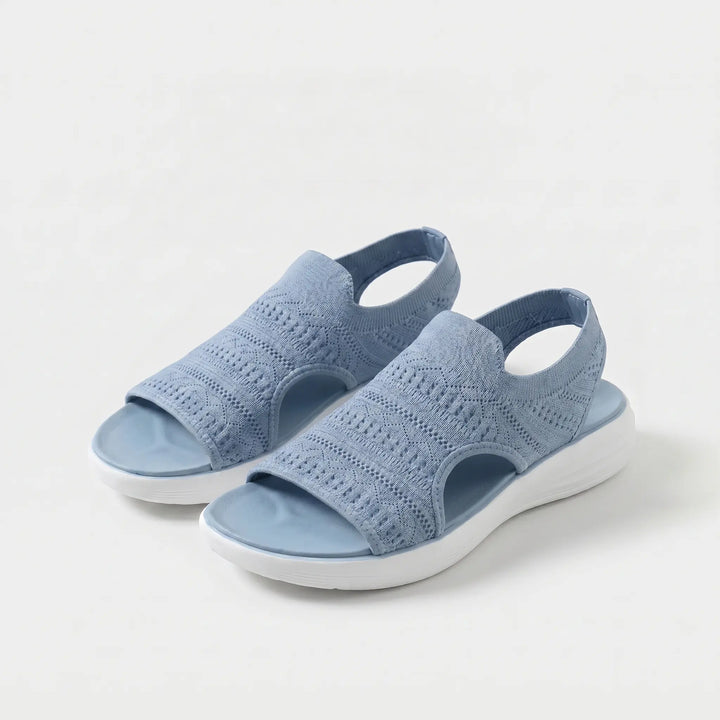 Moara | Sandales en maille à bout ouvert