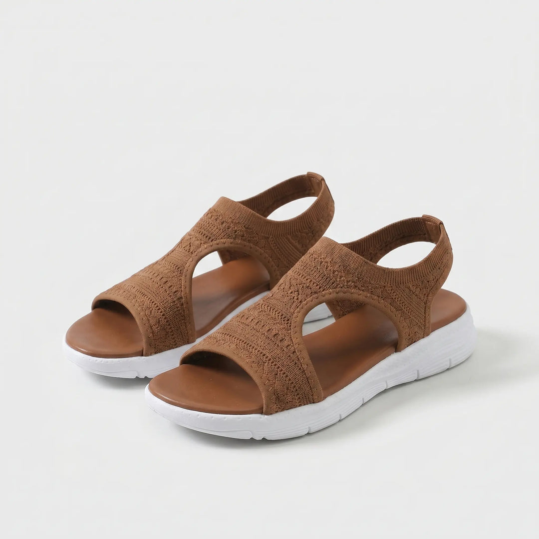 Brezza | Sandales en maille à semelle sport
