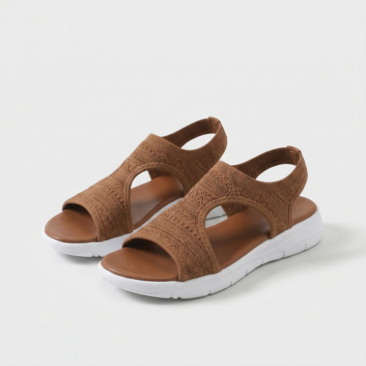 Brezza | Sandales en maille à semelle sport