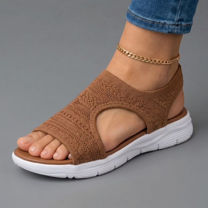 Brezza | Sandales en maille à semelle sport
