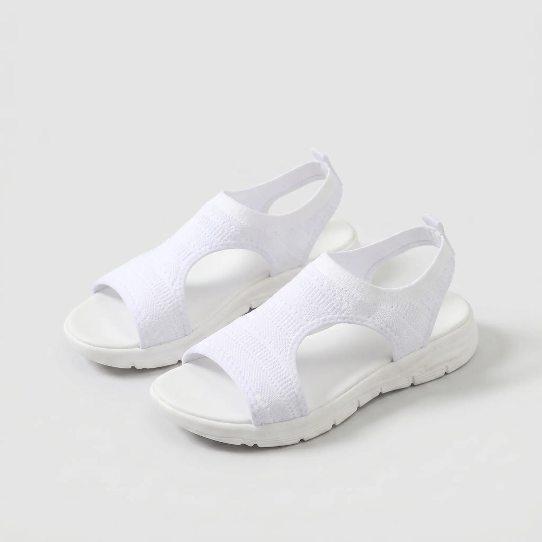 Brezza | Sandales en maille à semelle sport