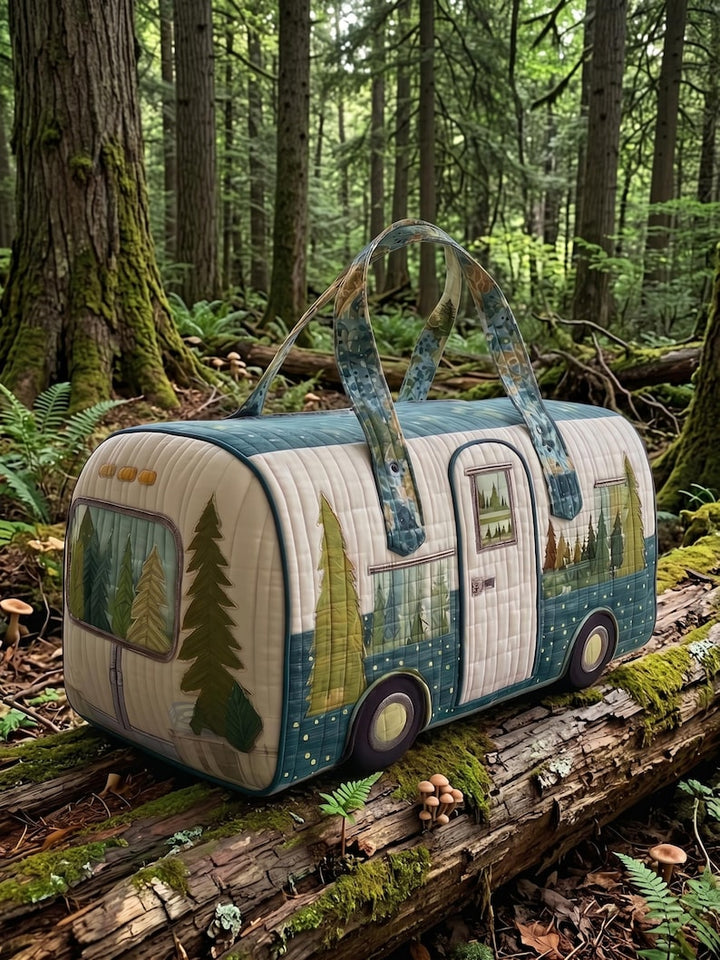 Henriette – sac de voyage matelassé esprit camping-car