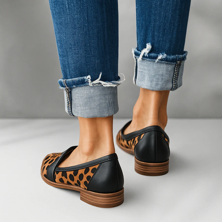 Rosie | Mocassins à bout pointu et bride