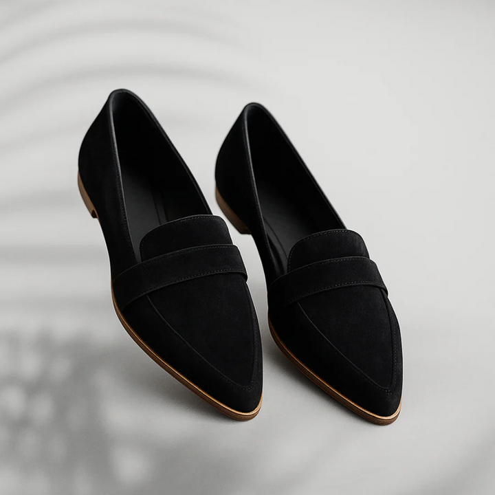 Rosie | Mocassins à bout pointu et bride