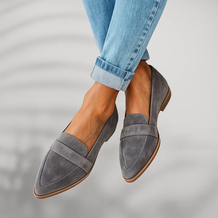 Rosie | Mocassins à bout pointu et bride