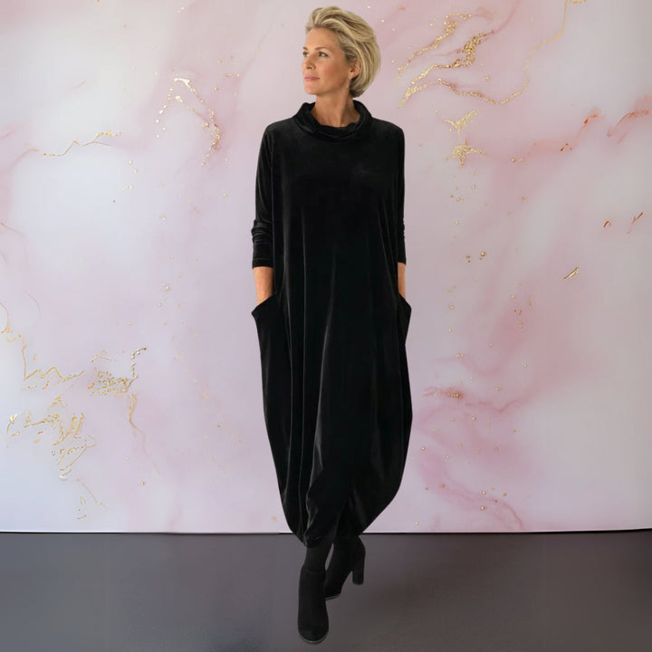 Eilene | Robe Maxi en Velours
