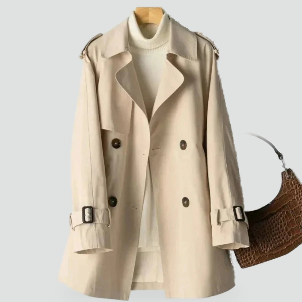 Vanessa | Tranchée manteau classique