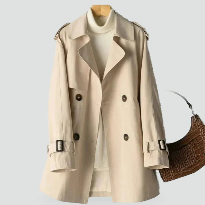 Vanessa | Tranchée manteau classique