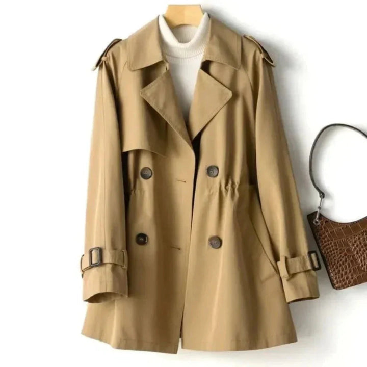 Vanessa | Tranchée manteau classique