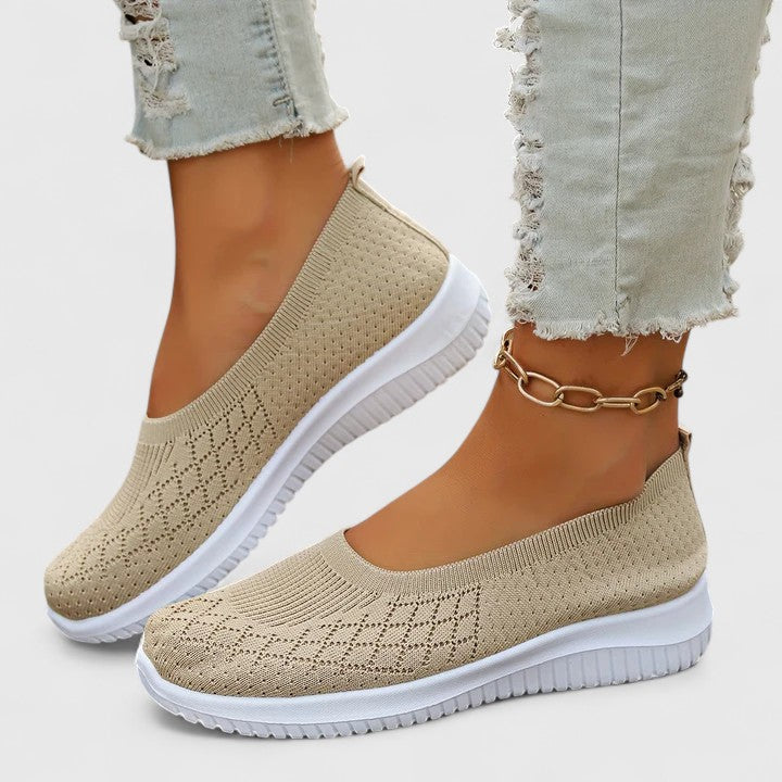 Odara | Baskets à enfiler en maille ajourée