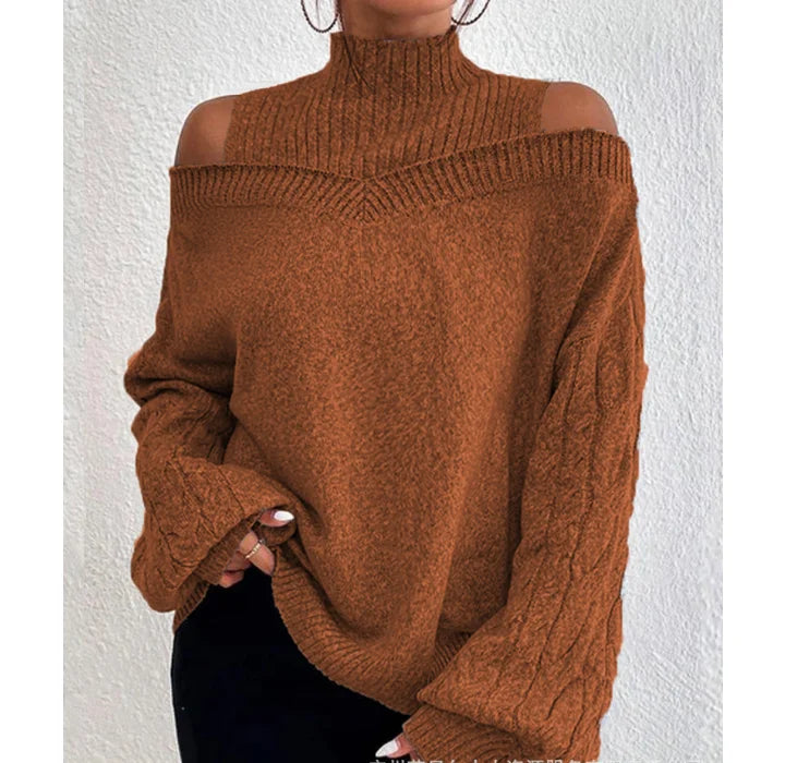 Pull Maribelle kaki