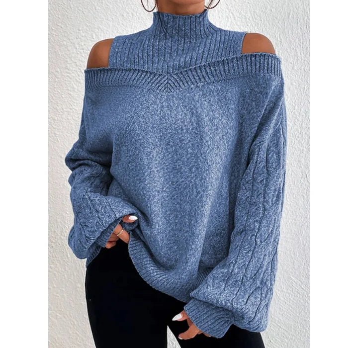 Pull Maribelle vert malachite