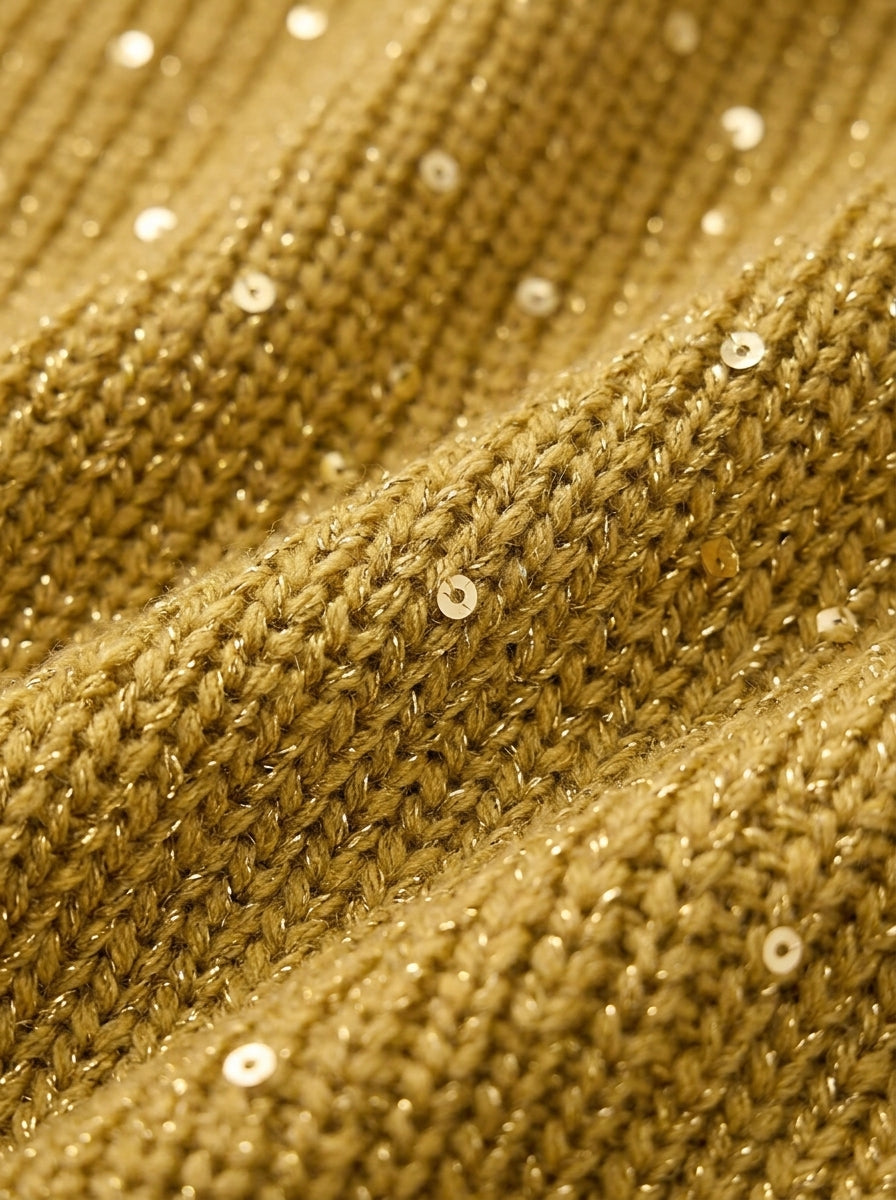 Ortensia | Cardigan oversize à boutons dorés