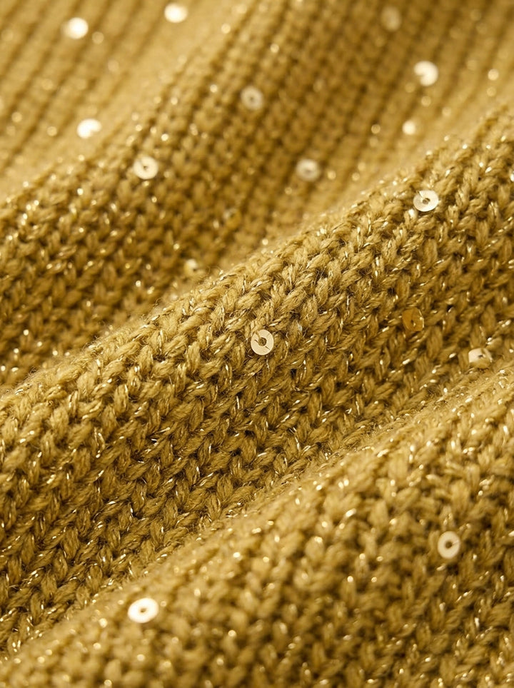 Ortensia | Cardigan oversize à boutons dorés