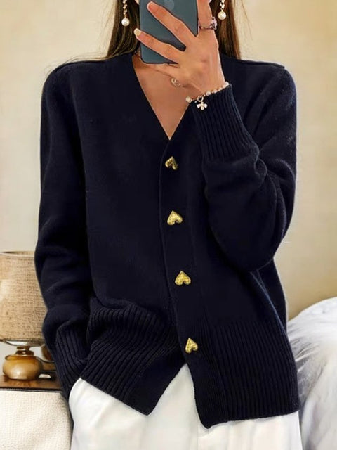 Eliana | Cardigan en Tricot Élégant