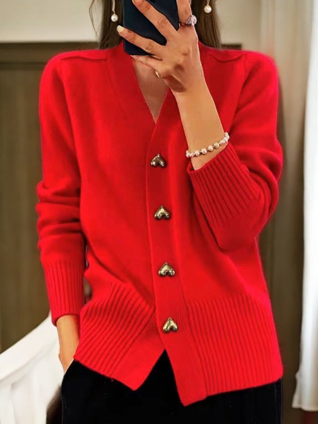 Eliana | Cardigan en Tricot Élégant