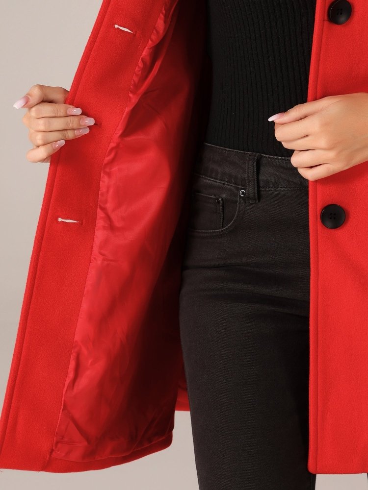 Jasmine | Manteau d'Hiver Élégant